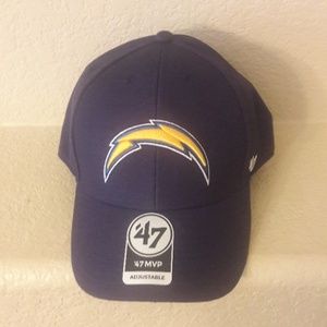 NFL Los Angeles Chargers 47 Adjustable Hat